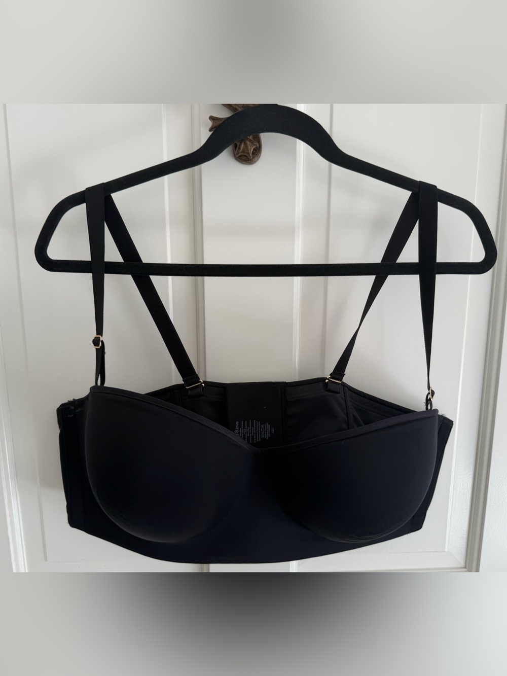 Thirdlove Black Strapless Convertible Bra - Women Intimates & Sleepwear